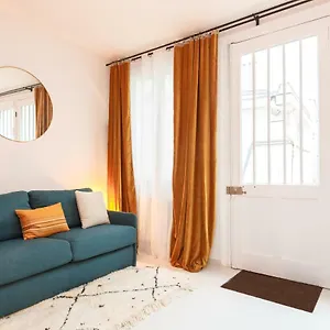 Habitat Parisien - 1br-1ba For 4 - Marais Bastille Apartment