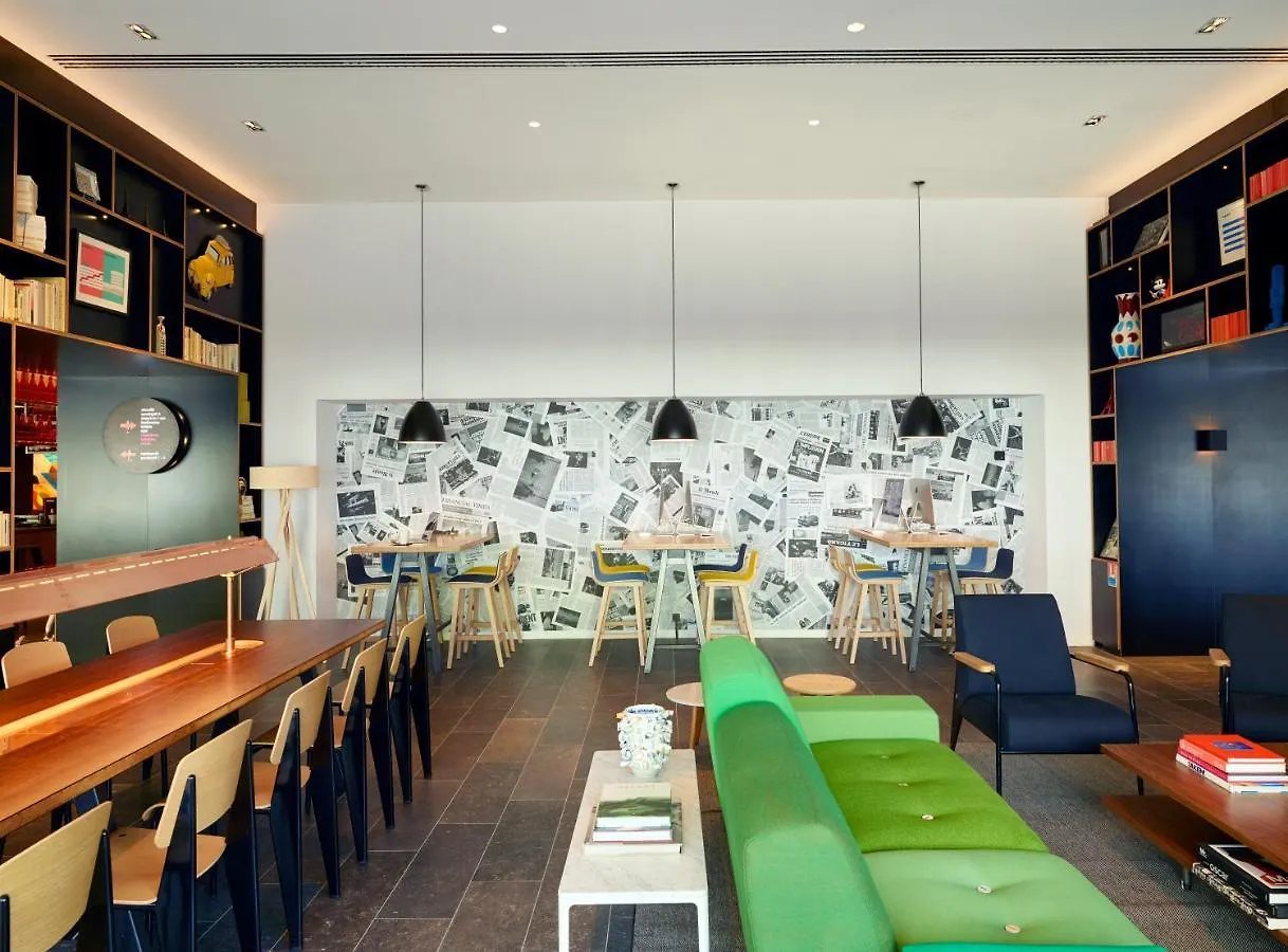 Citizenm Paris Gare De Lyon Hotel